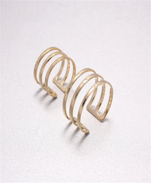 fashion open band ring above the knuckle rings 18k gold plated rings for women whole8442510, Golden;silver 
fashion open band ring above the knuckle rings 18k gold plated rings for women whole8442510, Golden;silver