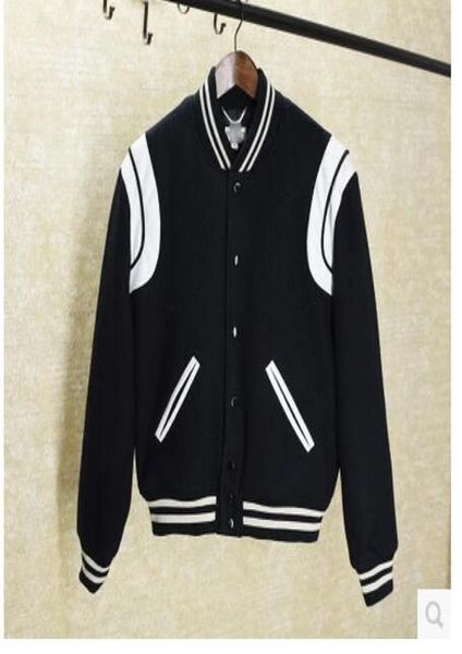 plus size fashion brand streetwear pu patchwork bomber jacket men varsity jacket coat stylish baseball jacket women coat1067037, Black;brown
plus size fashion brand streetwear pu patchwork bomber jacket men varsity jacket coat stylish baseball jacket women coat1067037, Black;brown