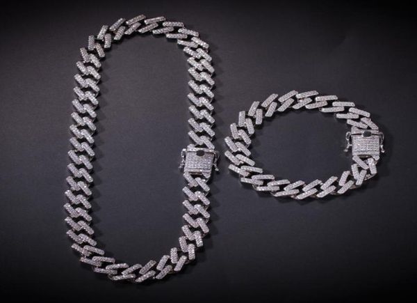 hip hop necklace strip miami cuban chain zirconstudded hiphop necklace for men european and american accessories5446518, Silver
hip hop necklace strip miami cuban chain zirconstudded hiphop necklace for men european and american accessories5446518, Silver