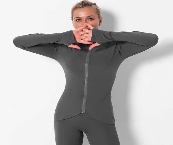 yoga outfits autumn winter zipper jacket quickdrying yoga clothes longsleeve thumb hooded training running jacket women slim fit5055843, White;red
yoga outfits autumn winter zipper jacket quickdrying yoga clothes longsleeve thumb hooded training running jacket women slim fit5055843, White;red