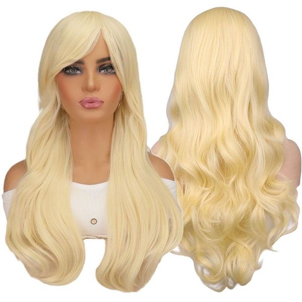 cosplay wigs with bangs cosplay wigs costume long wavy heat resistant wholesale wigs highlight synthetic wigs for barbie movie women girl 23, Black
cosplay wigs with bangs cosplay wigs costume long wavy heat resistant wholesale wigs highlight synthetic wigs for barbie movie women girl 23, Black
