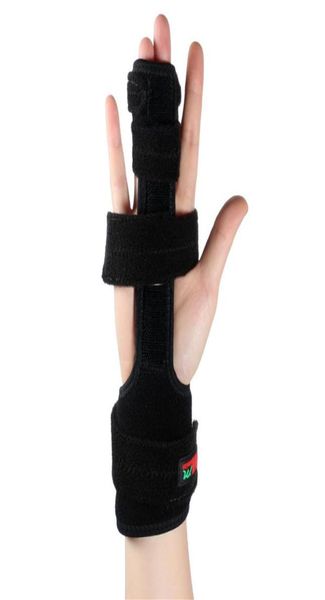 1pcs adjustable wrist finger hand support brace splint sprain arthritis belt spica pain relief for hand finger sprain protection218375256, Black;red
1pcs adjustable wrist finger hand support brace splint sprain arthritis belt spica pain relief for hand finger sprain protection218375256, Black;red