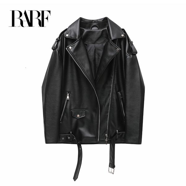 women's jackets women's spring and autumn style black imitation leather locomotive style loose jacket coat handsome pu motorcycle, Black;brown
women's jackets women's spring and autumn style black imitation leather locomotive style loose jacket coat handsome pu motorcycle, Black;brown