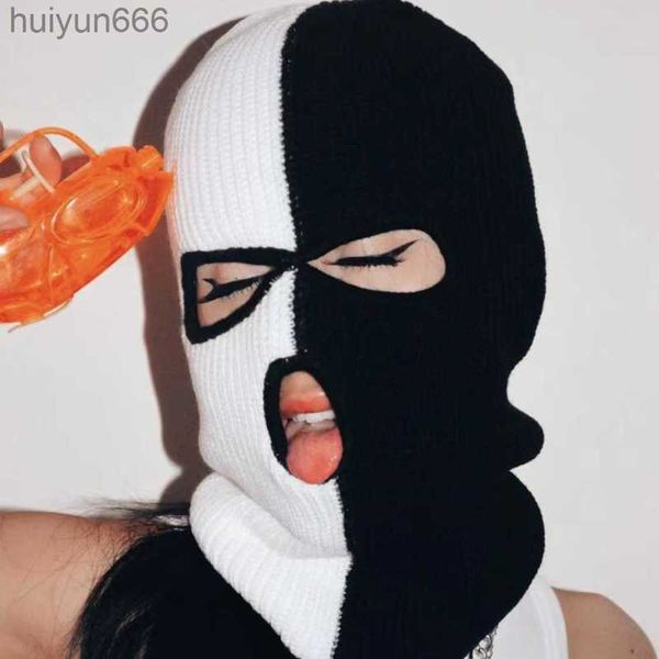 luxury mens beanie autumn and winter new warm three hole two color knitted hat men and women csgo hat neck protection cycling hat, Blue;gray
luxury mens beanie autumn and winter new warm three hole two color knitted hat men and women csgo hat neck protection cycling hat, Blue;gray