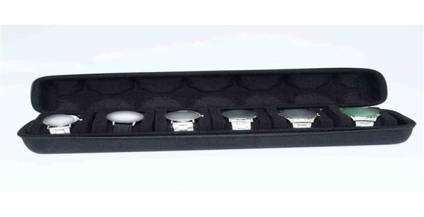 6 slot watch travel case eva watch holder with handle jewelry storage black h220512224t4781407, Black;blue
6 slot watch travel case eva watch holder with handle jewelry storage black h220512224t4781407, Black;blue