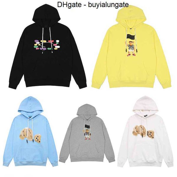 2023 hoodie brown bear mens women designers hoodies clothing yellow purple blue green white black gray red long sleeve pullover palms clothe
2023 hoodie brown bear mens women designers hoodies clothing yellow purple blue green white black gray red long sleeve pullover palms clothe