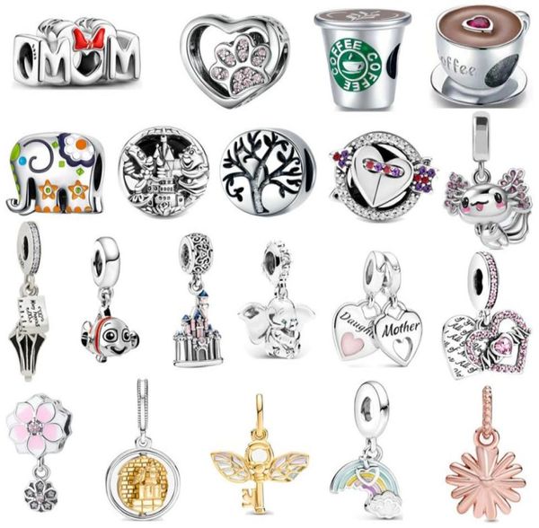 classic s925 sterling silver bead charms beaded diy new women's jewelry gift luxury coffee mug original fit bracelet fashion ladies pen, Bronze;silver
classic s925 sterling silver bead charms beaded diy new women's jewelry gift luxury coffee mug original fit bracelet fashion ladies pen, Bronze;silver