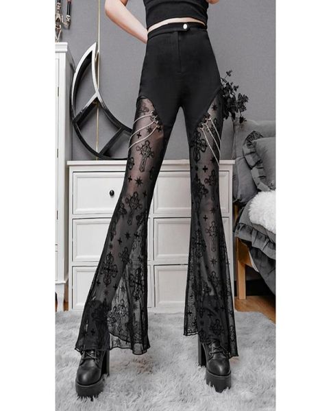 women039s pants capris summer high waist flocking hollow pants female7423783, Black;white
women039s pants capris summer high waist flocking hollow pants female7423783, Black;white