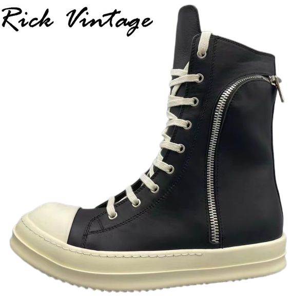 boots rick vintage original shoes women's sneakers men's real leather sneakers shoes streetwear men's casual shoes canvas ank, Black
boots rick vintage original shoes women's sneakers men's real leather sneakers shoes streetwear men's casual shoes canvas ank, Black