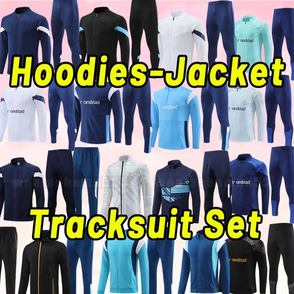 23 24 marseilles soccer tracksuits milik maillot foot guendouzi payet clauss gerson veretout alexis harit long sleeve tracksuit jacket coat, Black
23 24 marseilles soccer tracksuits milik maillot foot guendouzi payet clauss gerson veretout alexis harit long sleeve tracksuit jacket coat, Black