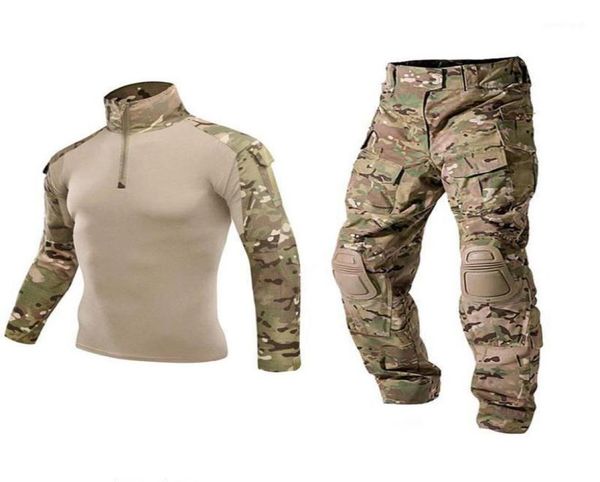 hunting sets outdoor uniform tactical combat shirt army clothing multicam shirts camouflage fishing pants knee11261484, Camo
hunting sets outdoor uniform tactical combat shirt army clothing multicam shirts camouflage fishing pants knee11261484, Camo