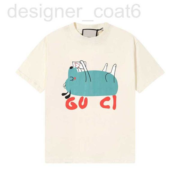 women's t-shirt designer women's t-shirt designer high version 2023 summer new gu family animal print mesh red men and women', White
women's t-shirt designer women's t-shirt designer high version 2023 summer new gu family animal print mesh red men and women', White