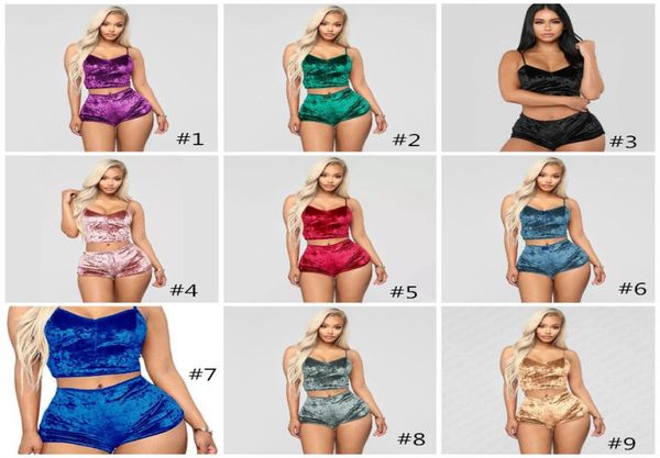 fashion ladies velvet sleepwear lingerie sets spaghetti strap shorts pajamas women pajama party 2 piece set9843028, Gray
fashion ladies velvet sleepwear lingerie sets spaghetti strap shorts pajamas women pajama party 2 piece set9843028, Gray