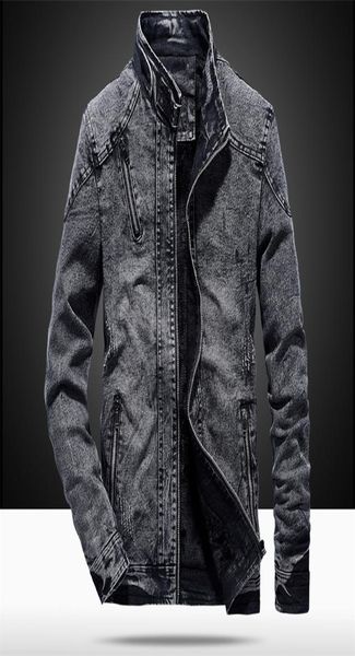vintage denim jackets men slim fit solid color casual mens jeans coat fashion stand clothes for men black blue casaca hombre 201212355880, Black;brown
vintage denim jackets men slim fit solid color casual mens jeans coat fashion stand clothes for men black blue casaca hombre 201212355880, Black;brown