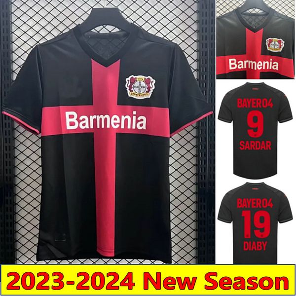 23 24 bayer 04 leverkusen soccer jerseys xhaka 2023 2024 home hofmann sardar schick diaby wirtz football shirt grimaldo adli palacios demirb, Black;yellow
23 24 bayer 04 leverkusen soccer jerseys xhaka 2023 2024 home hofmann sardar schick diaby wirtz football shirt grimaldo adli palacios demirb, Black;yellow