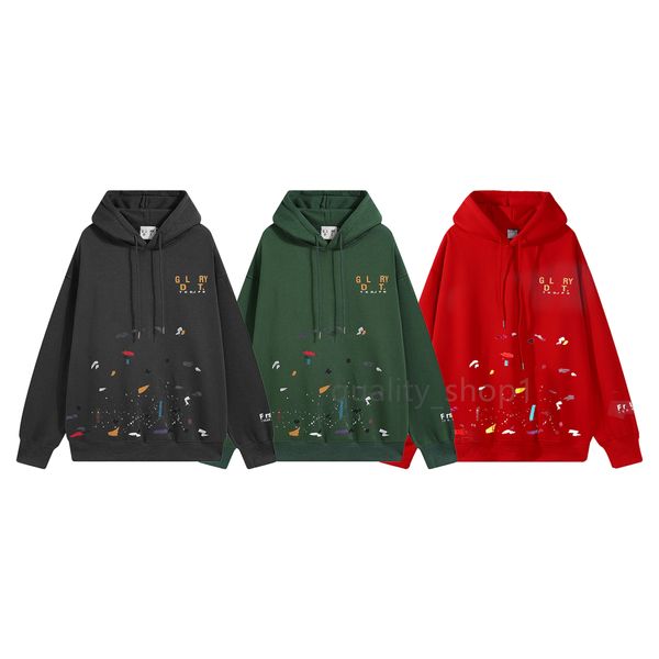23ss designer mens womens hooded sweatshirts galler yes fashion man hoodies depts casual high street hip hop cotton streetwear t-shirt clot, Black
23ss designer mens womens hooded sweatshirts galler yes fashion man hoodies depts casual high street hip hop cotton streetwear t-shirt clot, Black