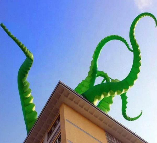 5m inflatable ocs tentacles with air blower01234565364522
