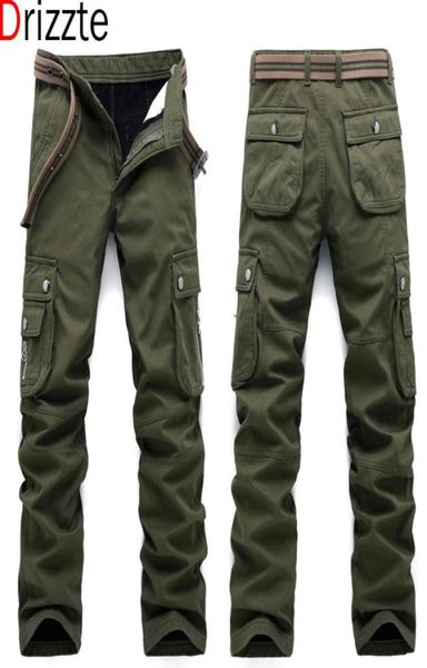 drizzte winter warm fleece men thick cargo pants multi pockets work trousers casual mens jeans pant6993265, Black
drizzte winter warm fleece men thick cargo pants multi pockets work trousers casual mens jeans pant6993265, Black