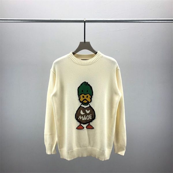 2023 autumn and winter pullover long-sleeved fashion sweater for men and women the same classic black and white sweater 12c1m2, Black;brown
2023 autumn and winter pullover long-sleeved fashion sweater for men and women the same classic black and white sweater 12c1m2, Black;brown