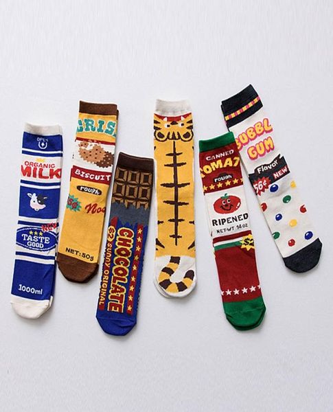 new original design novelty funny cartoon female socks print milk tomato food striped women cotton socks 5726807, Black;white
new original design novelty funny cartoon female socks print milk tomato food striped women cotton socks 5726807, Black;white