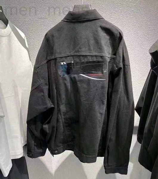 men's jackets designer high version b family black tape cola embroidery letter net red denim jacket for men and women 0ti2, Black;brown
men's jackets designer high version b family black tape cola embroidery letter net red denim jacket for men and women 0ti2, Black;brown