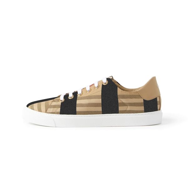 burberrry designer vintage striped sneaker running shoe canvas man trainers fashion casual shoes white dress shoe woman run basketball shoe, Black
burberrry designer vintage striped sneaker running shoe canvas man trainers fashion casual shoes white dress shoe woman run basketball shoe, Black