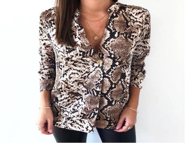 summer autumn women snake print blouse long sleeves v neck snakeskin shirts high street fall fashion blouses women039s3132347, White
summer autumn women snake print blouse long sleeves v neck snakeskin shirts high street fall fashion blouses women039s3132347, White