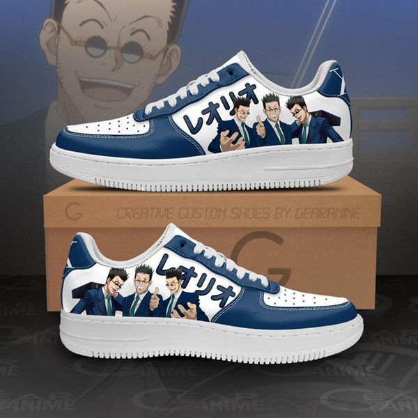 fashion men's women's anime casual shoes hxh leorio air sneakers italy classic manga leather low r custom animes fitness running s, Black
fashion men's women's anime casual shoes hxh leorio air sneakers italy classic manga leather low r custom animes fitness running s, Black