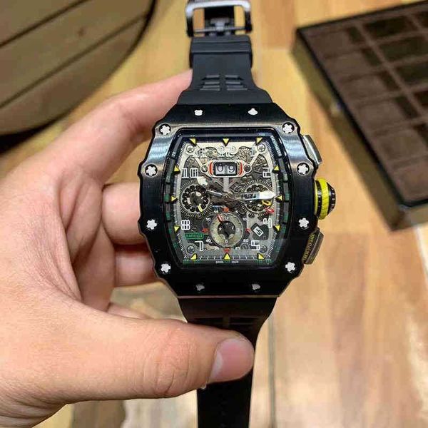 uxury watch date luxury mens mechanical watch richa milles business leisure rm11-03 automatic black steel case tape fashion swiss movement
uxury watch date luxury mens mechanical watch richa milles business leisure rm11-03 automatic black steel case tape fashion swiss movement