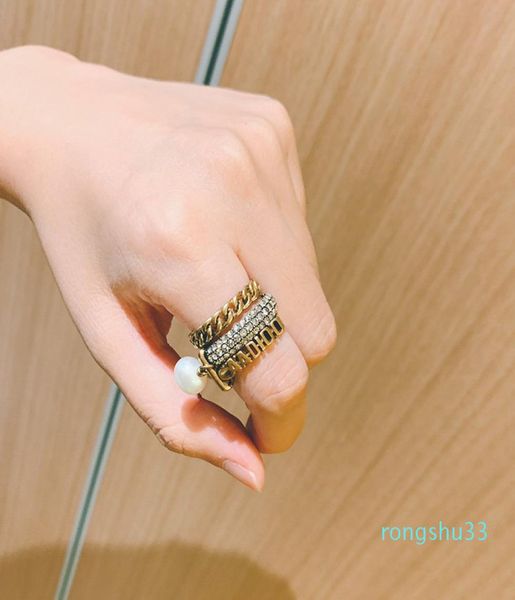 european and american retro new index finger fashion high sense of multilayer pearl zircon chain luxury designer jewelry 8502324, Silver
european and american retro new index finger fashion high sense of multilayer pearl zircon chain luxury designer jewelry 8502324, Silver
