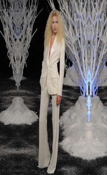 ivory women tuxedos shawl lapel female trouser suit ladies office uniform elegant pant suits one button women business suits3248280, White
ivory women tuxedos shawl lapel female trouser suit ladies office uniform elegant pant suits one button women business suits3248280, White