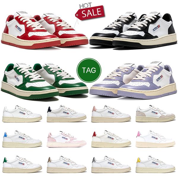 2023 autries action shoes designer casual women shoe medalist leather suede low platform sneakers usa two-tone white yellow red green loafer, Black
2023 autries action shoes designer casual women shoe medalist leather suede low platform sneakers usa two-tone white yellow red green loafer, Black