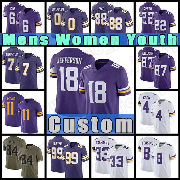 8 kirk cousins football jerseys 18 justin jefferson 22 harrison smith 87 t.j. hockenson 3 addison 6 lewis cine 0 marcus davenport danielle h, Black;red
8 kirk cousins football jerseys 18 justin jefferson 22 harrison smith 87 t.j. hockenson 3 addison 6 lewis cine 0 marcus davenport danielle h, Black;red