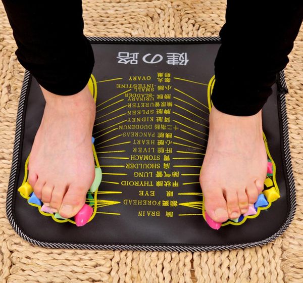 1pc acupuncture cobblestone foot reflexology massage pad walk stone square foot massager cushion for relax body pain health care c7494823
1pc acupuncture cobblestone foot reflexology massage pad walk stone square foot massager cushion for relax body pain health care c7494823