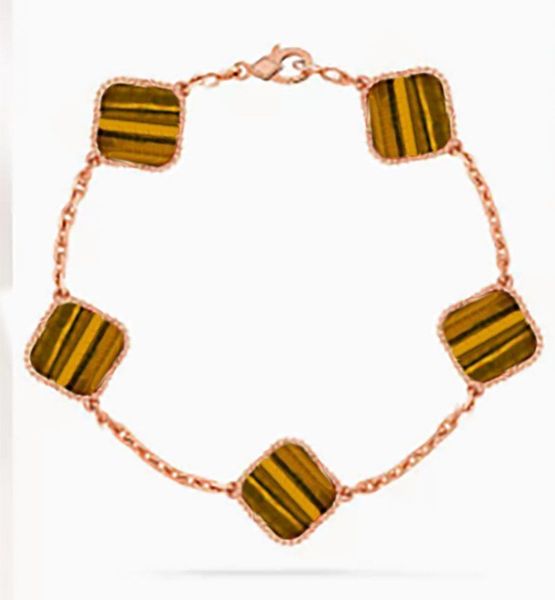 bracelet luxury bracelet four leaf grass bracelet fashion designer jewelry flower bracelet colorful flower chip boyfriend gives girlfriend a, Black
bracelet luxury bracelet four leaf grass bracelet fashion designer jewelry flower bracelet colorful flower chip boyfriend gives girlfriend a, Black