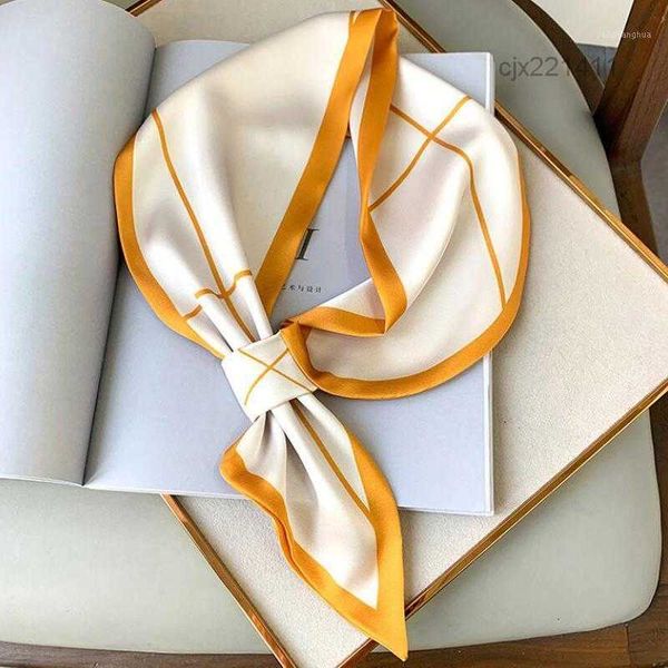 small satin silk scarf print wrap famale handkerchief bandana neck hair skinny tie shawls szjl, Blue;gray
small satin silk scarf print wrap famale handkerchief bandana neck hair skinny tie shawls szjl, Blue;gray