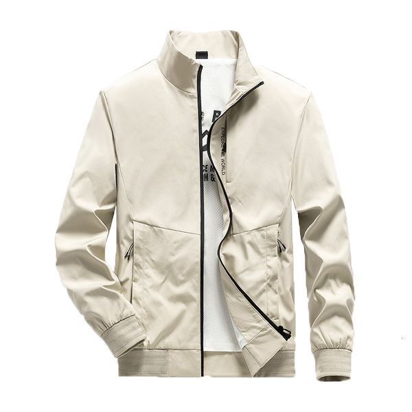 mens jackets men spring autumn outdoor fashion casual windproof breathable jacket standing collar printed solid color 230808, Black;brown
mens jackets men spring autumn outdoor fashion casual windproof breathable jacket standing collar printed solid color 230808, Black;brown