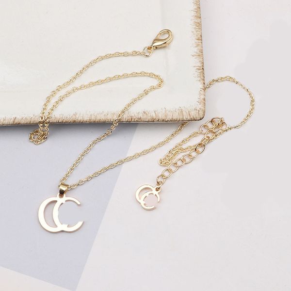 fashion designer necklace pendant necklaces designer gold plated stainless steel simple sweater chain for women wedding jewelry no box 20sty, Silver
fashion designer necklace pendant necklaces designer gold plated stainless steel simple sweater chain for women wedding jewelry no box 20sty, Silver