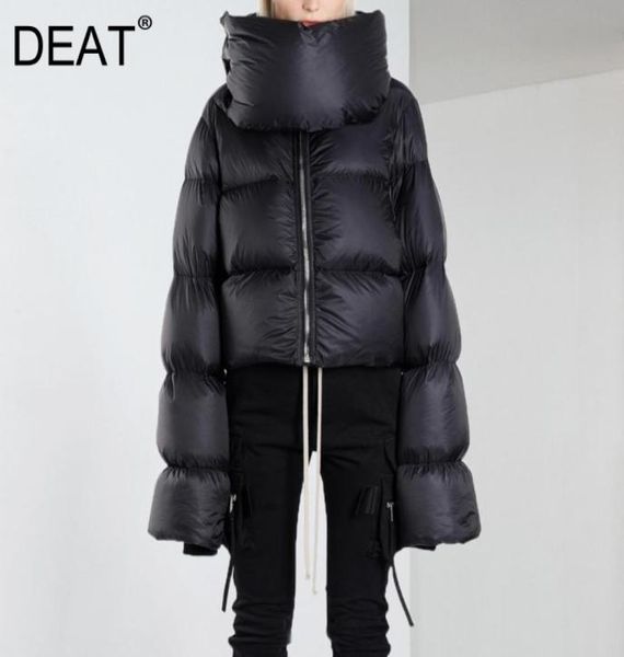deat new autumn and winter turtleneck full sleeves flocking zippers high waist short coat female downjacket wn33001l 2010264844711, Black
deat new autumn and winter turtleneck full sleeves flocking zippers high waist short coat female downjacket wn33001l 2010264844711, Black