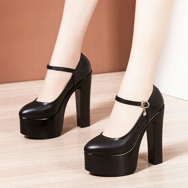 dress shoes mary jane women high heels black women pumps female platform spring thick with autumn round single shoes 230807
dress shoes mary jane women high heels black women pumps female platform spring thick with autumn round single shoes 230807