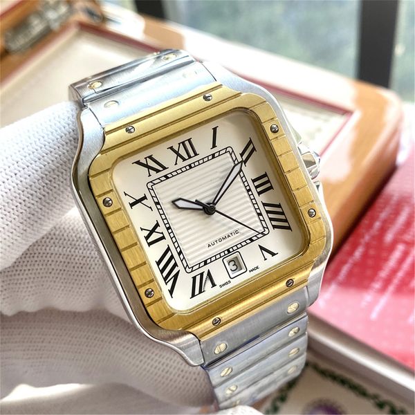 luxury u1 grade aaa automatic watches for men busines watch made premium stainless steel blue wristwatch beedle sapphire lens deep waterproo, Slivery;brown
luxury u1 grade aaa automatic watches for men busines watch made premium stainless steel blue wristwatch beedle sapphire lens deep waterproo, Slivery;brown