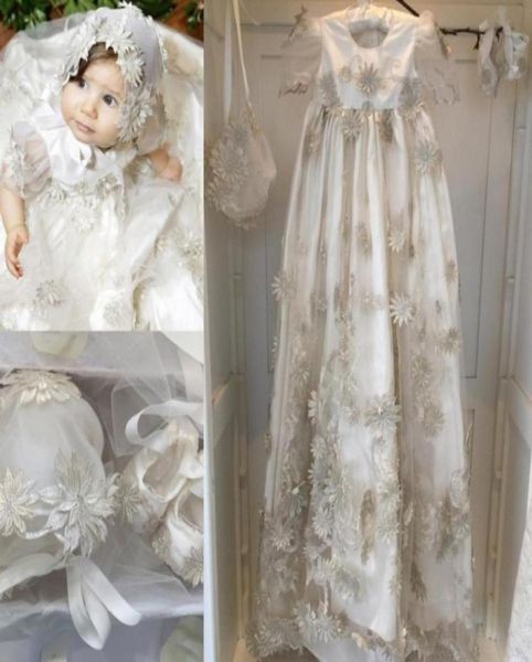 2019 new arrival christening gowns for baby girls beads appliqued a line soft baptism dresses with bonnet first communication dres9717619, White
2019 new arrival christening gowns for baby girls beads appliqued a line soft baptism dresses with bonnet first communication dres9717619, White