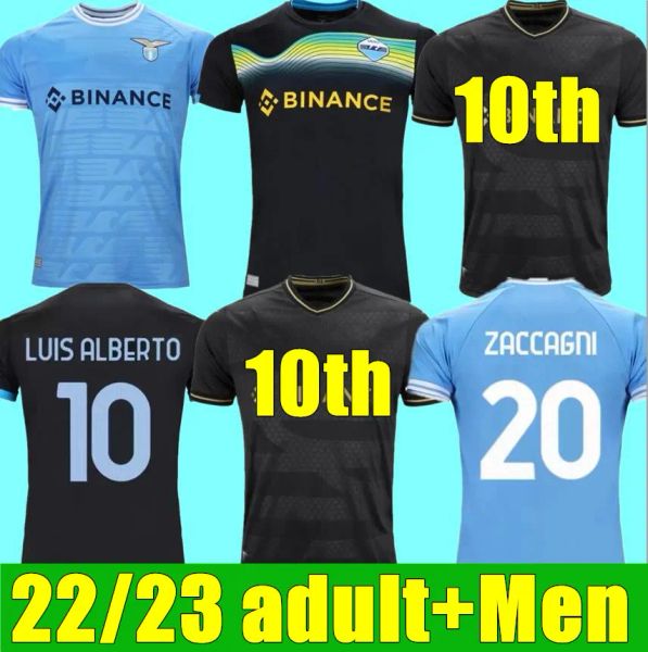2023 lazio immobile soccer jerseys maglie 22 23 immobile luis bastos sergej badelj lucas j.correa marusic zaccagni men kids kit football shi, Black;yellow
2023 lazio immobile soccer jerseys maglie 22 23 immobile luis bastos sergej badelj lucas j.correa marusic zaccagni men kids kit football shi, Black;yellow