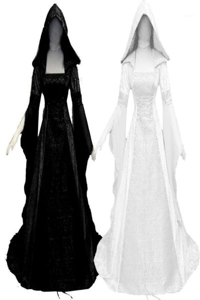 casual dresses medieval hooded tunic dress woman lacing plus sized flare long sleeve retro style cosplay women vestidos de mujer8322532, Black;gray
casual dresses medieval hooded tunic dress woman lacing plus sized flare long sleeve retro style cosplay women vestidos de mujer8322532, Black;gray
