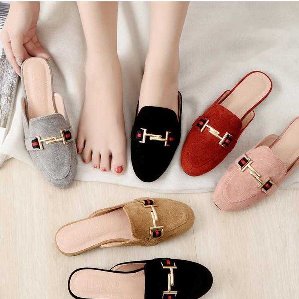 sandals sandals mule shoes autumn pointed toe flat quality woman slippers half loafers mules flip flops plus size 30-43 230417, Black
sandals sandals mule shoes autumn pointed toe flat quality woman slippers half loafers mules flip flops plus size 30-43 230417, Black