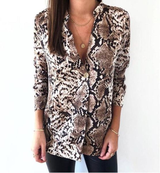 summer autumn women snake print blouse long sleeves v neck snakeskin shirts high street fall fashion blouses women039s4820462, White
summer autumn women snake print blouse long sleeves v neck snakeskin shirts high street fall fashion blouses women039s4820462, White