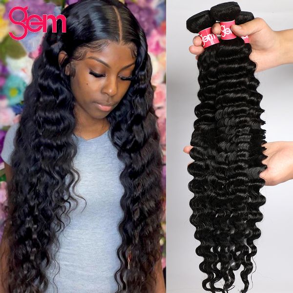 lace deep wave bundles human hair brazilian weaving 100 raw 30 inch 3 4 deal curly natural 230807, Black;brown
lace deep wave bundles human hair brazilian weaving 100 raw 30 inch 3 4 deal curly natural 230807, Black;brown