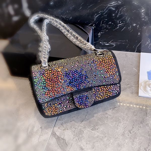 womens designer classic colorful crystal mini flap bags designer blingbling handbags large capacity cosmetic case crossbody shoulder luxury
womens designer classic colorful crystal mini flap bags designer blingbling handbags large capacity cosmetic case crossbody shoulder luxury