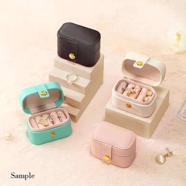 jewelry boxes portable mini box organizer travel ring earrings holder display case pu leather storage gifts 230808, Black;white
jewelry boxes portable mini box organizer travel ring earrings holder display case pu leather storage gifts 230808, Black;white