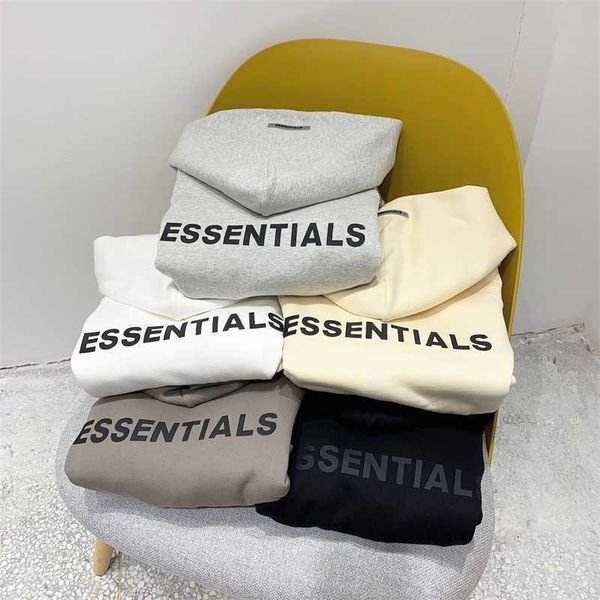 small and trendy brand esential plush jacket with silicone letter print on the back hooded couple's zippered shirt, Black
small and trendy brand esential plush jacket with silicone letter print on the back hooded couple's zippered shirt, Black